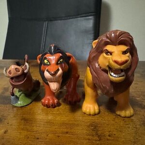 Lion King Character Toy Set - Multicolor